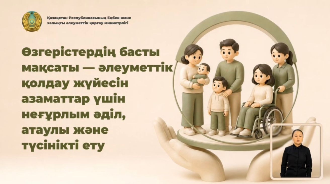 Государственная помощь - тем, кому она действительно необходима