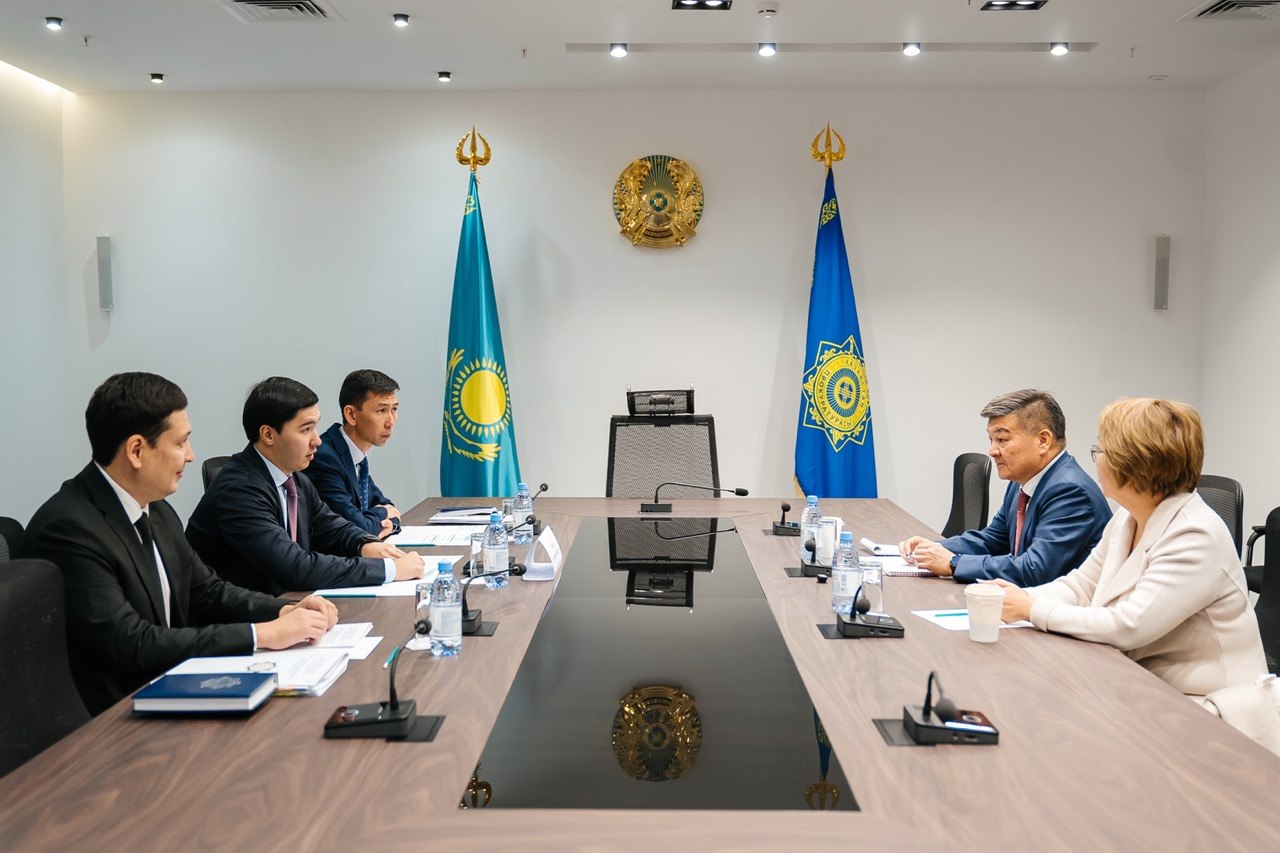 Комитет төрағасы инвесторларды жеке қабылдады
