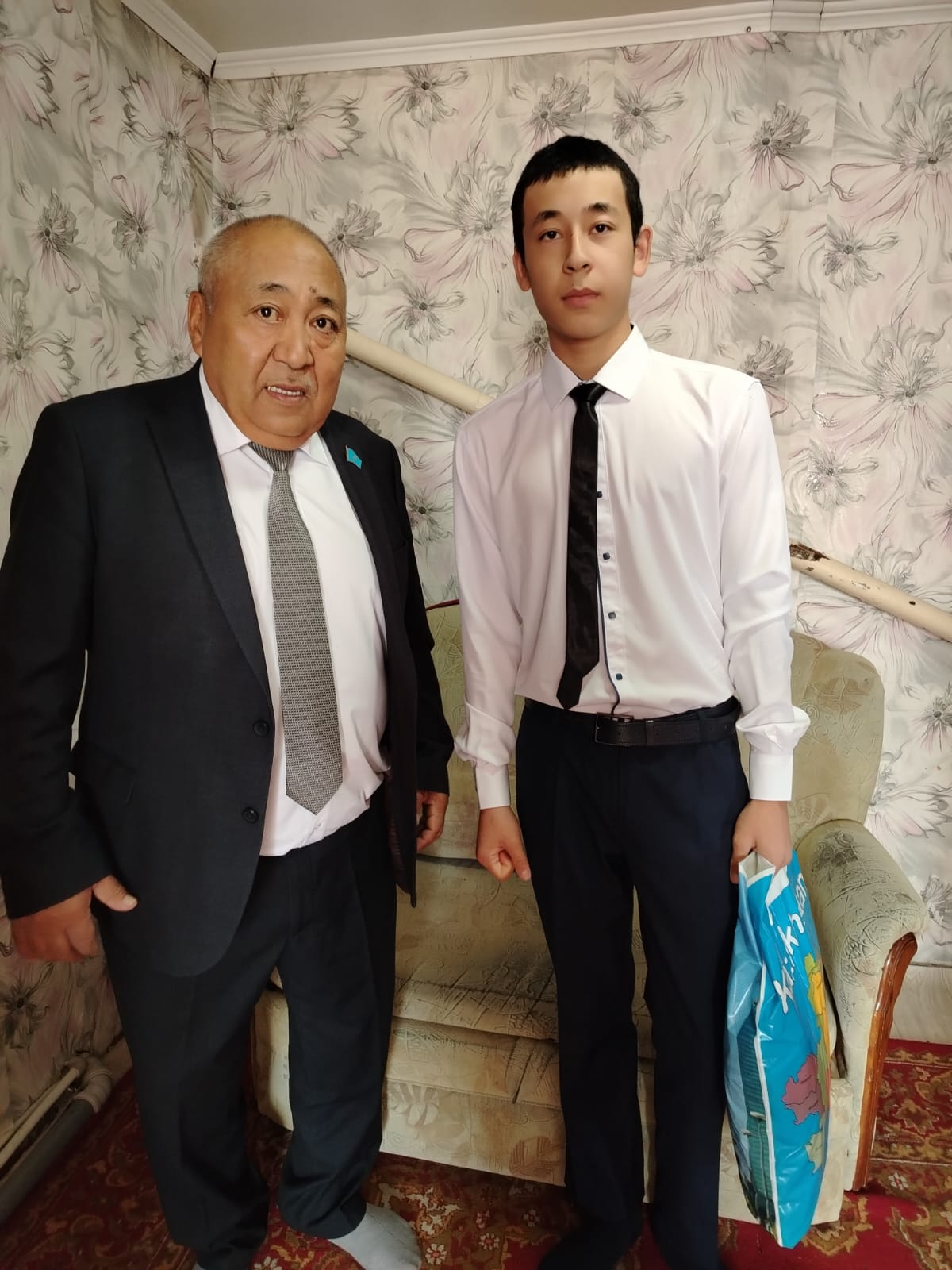 В рамках акции «Дорога в школу» оказана помощь