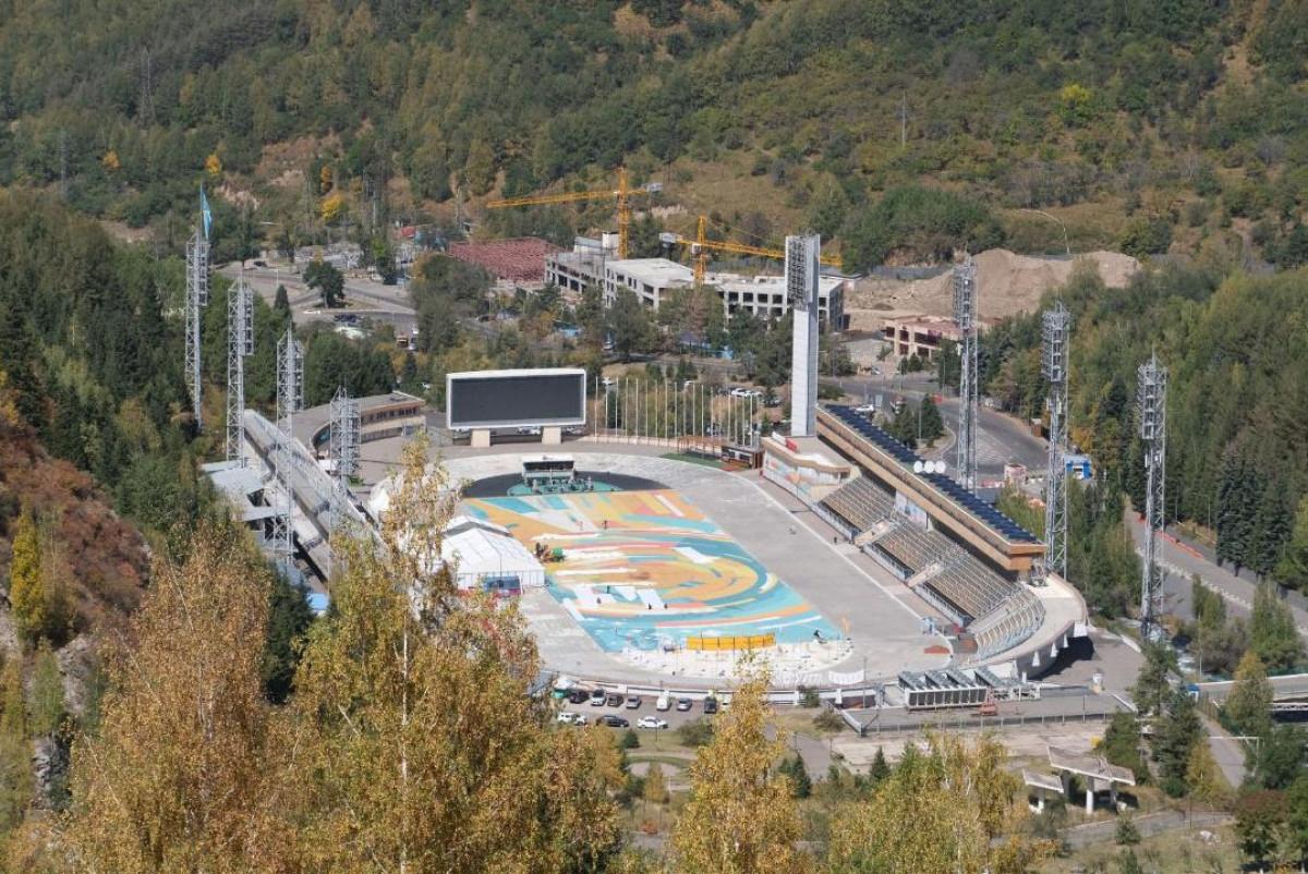 Medeu Ice Rink to Receive a Complete Cooling System Upgrade