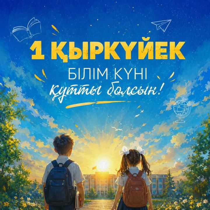 В День знаний в Шубаркудуке открылась новая школа имени Ж. Кереева