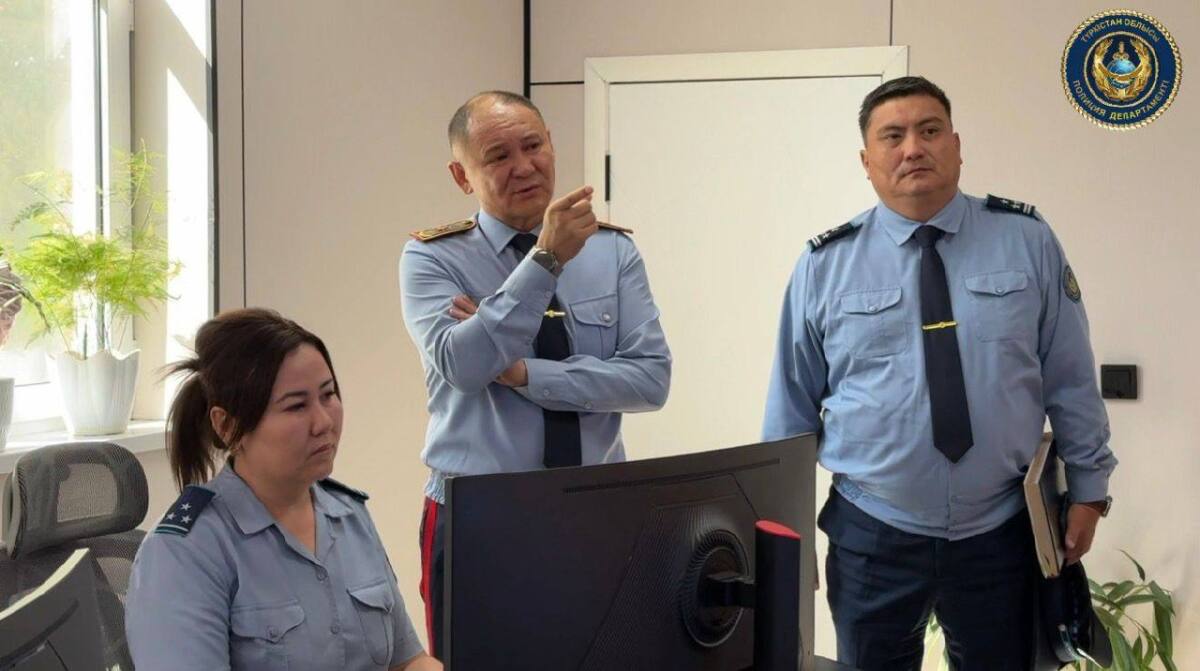 Новый Центр оперативного управления запущен в Туркестанской области