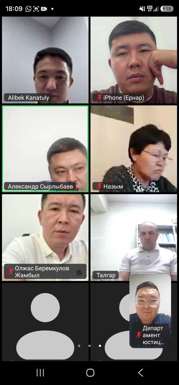 Онлайн совещание