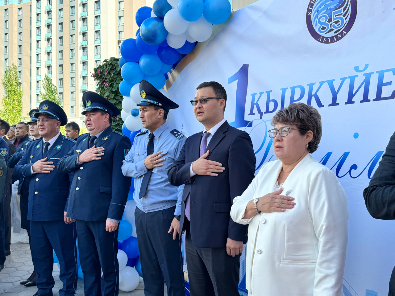 1 СЕНТЯБРЯ ВО ВСЕХ ШКОЛАХ РАЙОНА ЕСИЛЬ ПРОЗВЕНЕЛ ПЕРВЫЙ ЗВОНОК НОВОГО УЧЕБНОГО ГОДА