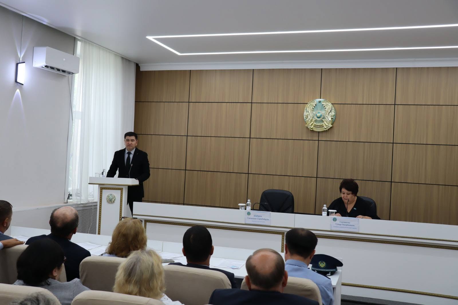 В Шортандинском районе чествовали участников выборов депутатов Курултая