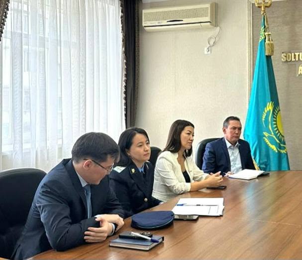 Рабочая встречу по вопросам взыскания алиментов и защиты прав детей