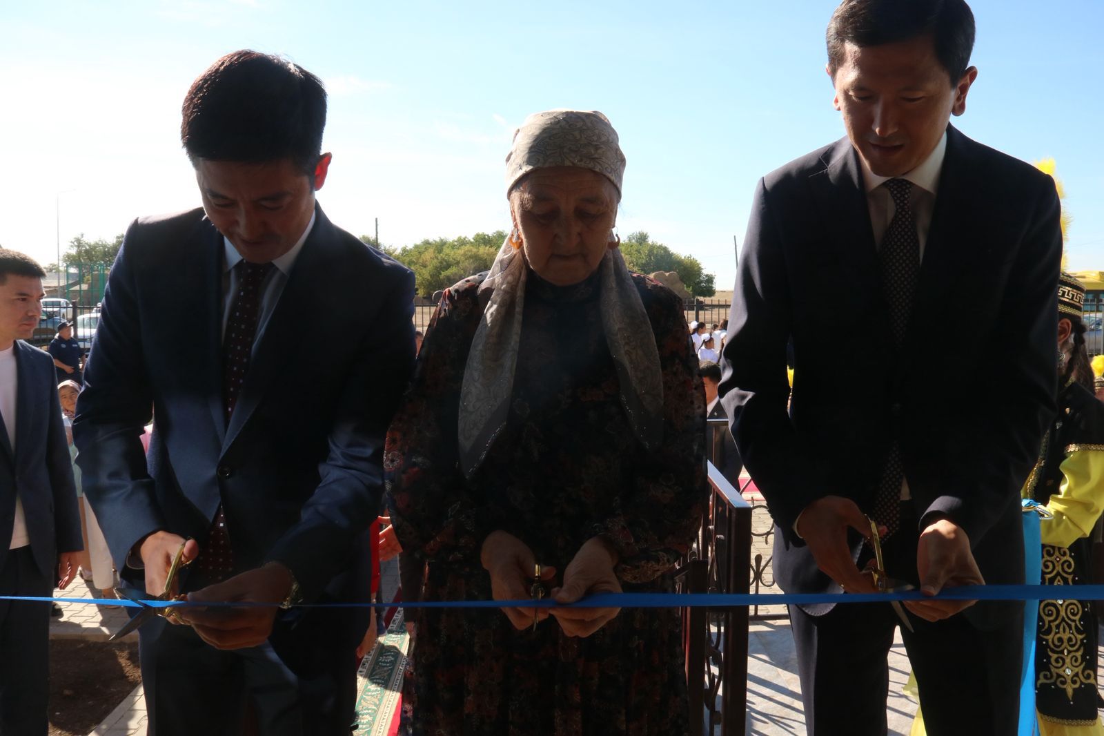 В КУСПАНКОЛЕ ОТКРЫЛИСЬ ДВЕРИ НОВОГО УЧЕБНОГО ЗАВЕДЕНИЯ