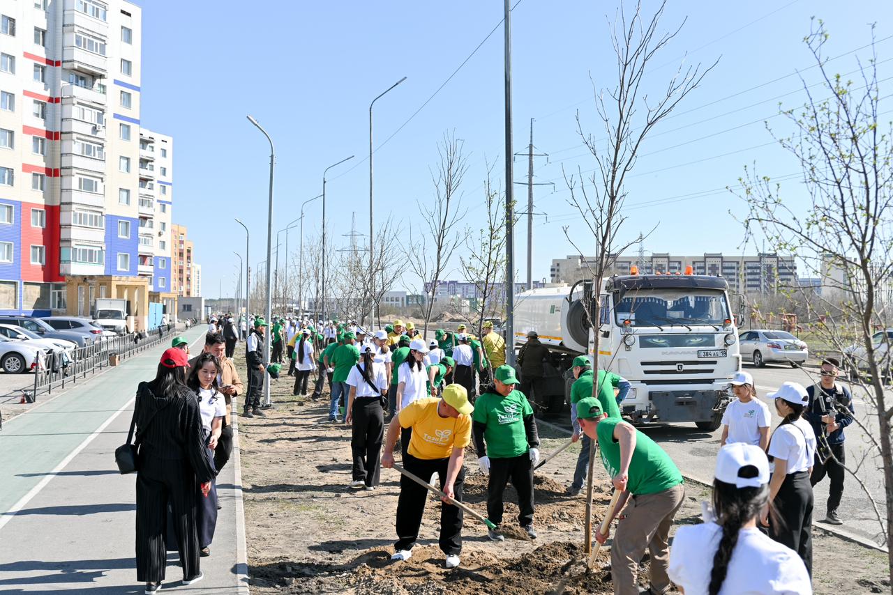 Облыс әкімі өңірдегі тазалық жұмыстарын жандандыруды тапсырды