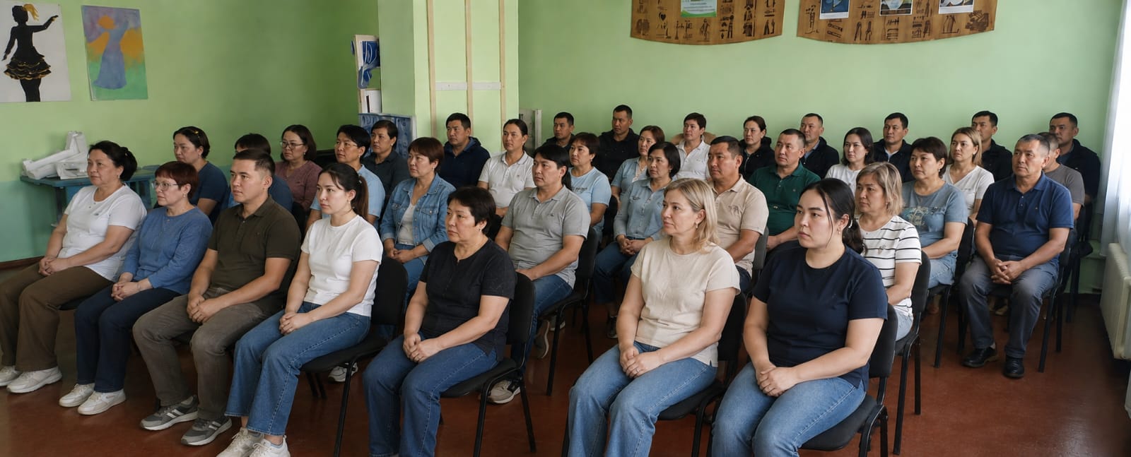 2026 жылғы 26 тамызда ауылдық округ әкімінің Ильинка ауылының тұрғындарымен кездесуі