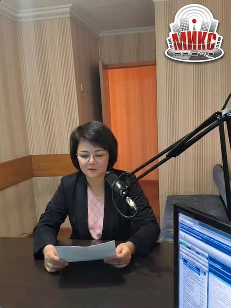 Выступление на радиостанции «МИКС»