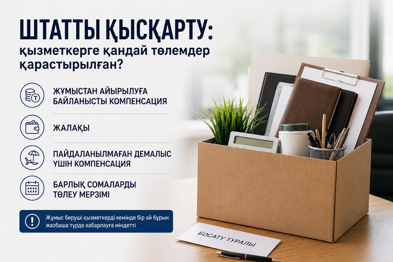 Сокращение штата: какие выплаты положены работнику?