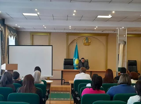 Проведена разъяснительная работа с административными государственными служащими