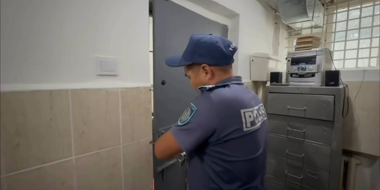 В области Жетісу задержан лишенный права управления водитель в состоянии опьянения
