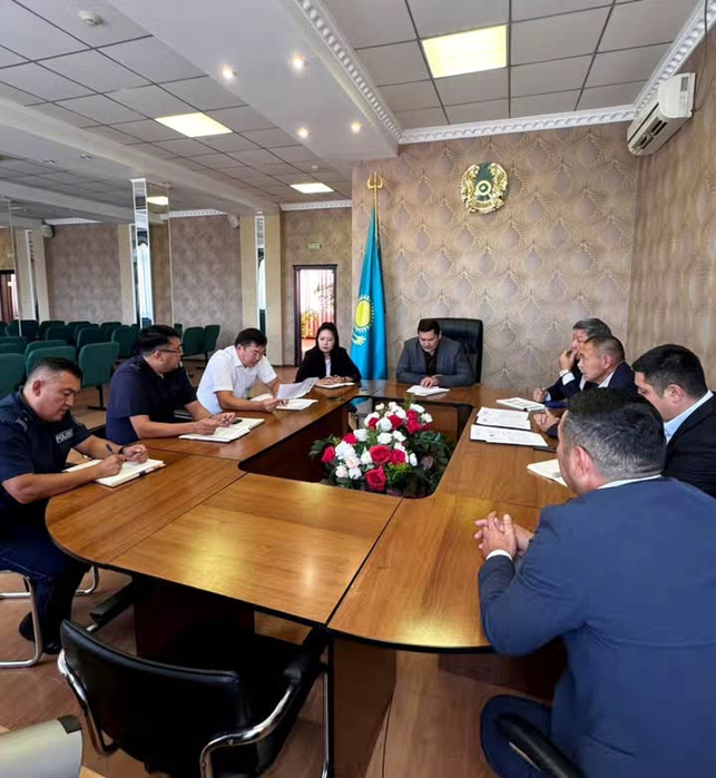 Проведено рабочее совещание