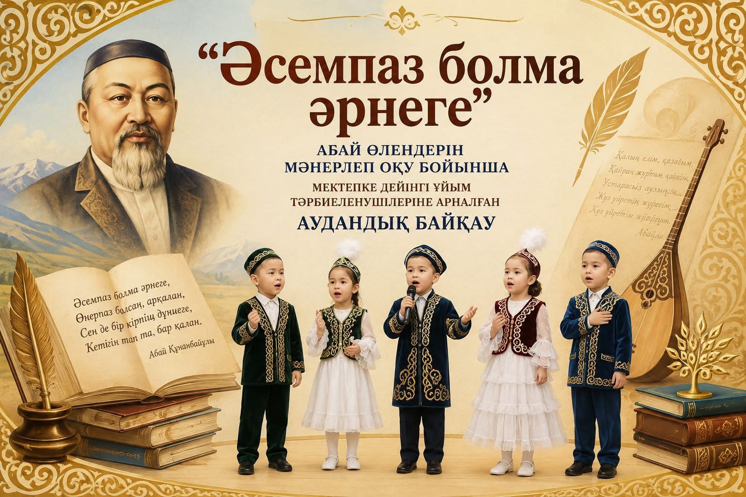 Подведены итоги районного этапа конкурса чтецов «Әсемпаз болма әрнеге»