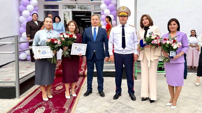 В селе Уштаган открыт класс «Жас сақшы» имени Сагындыка Аяганова