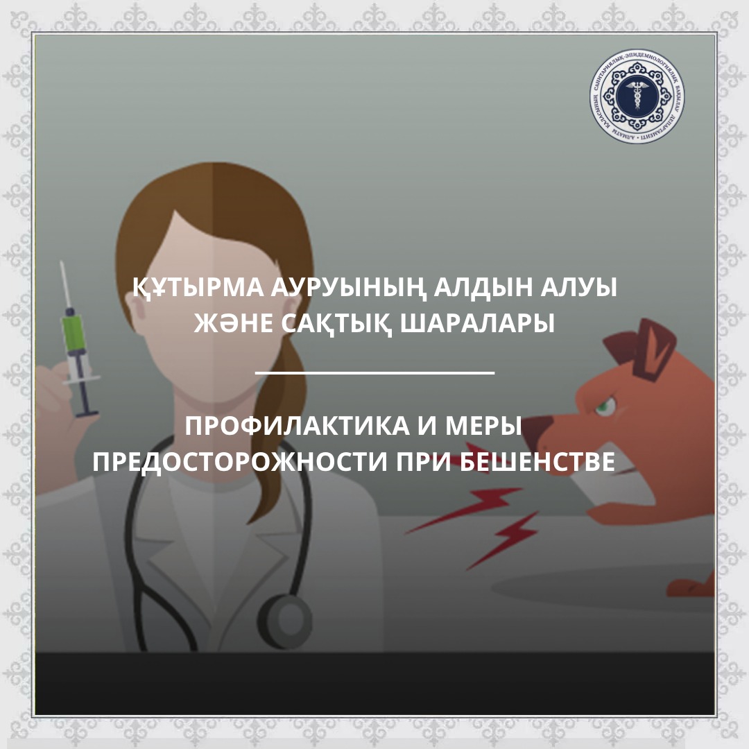Профилактика и меры предосторожности при бешенстве