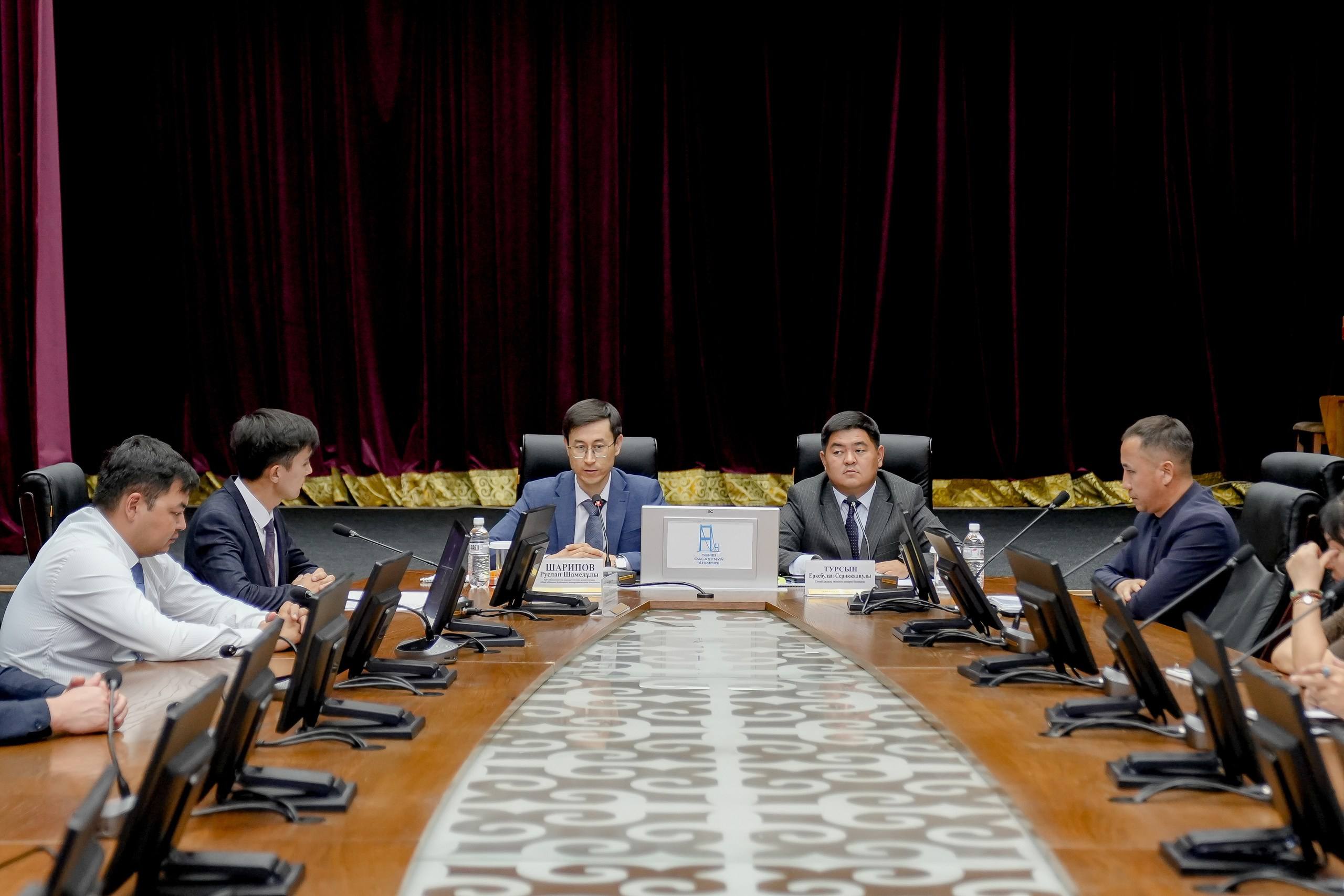 ⚡️В Семее обсудили вопросы профилактики коррупции