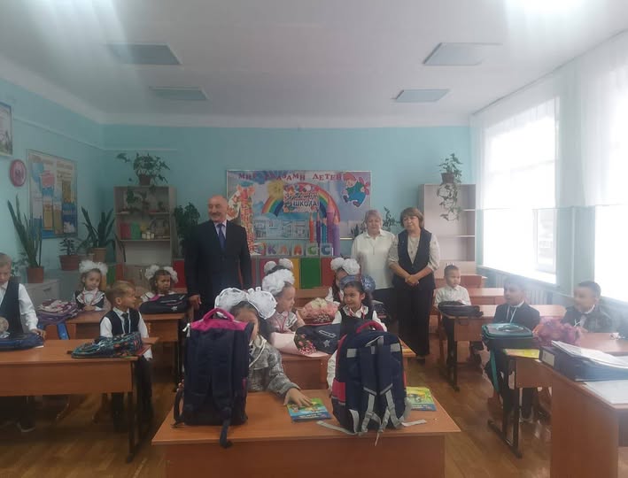 Акция «Дорога в школу»