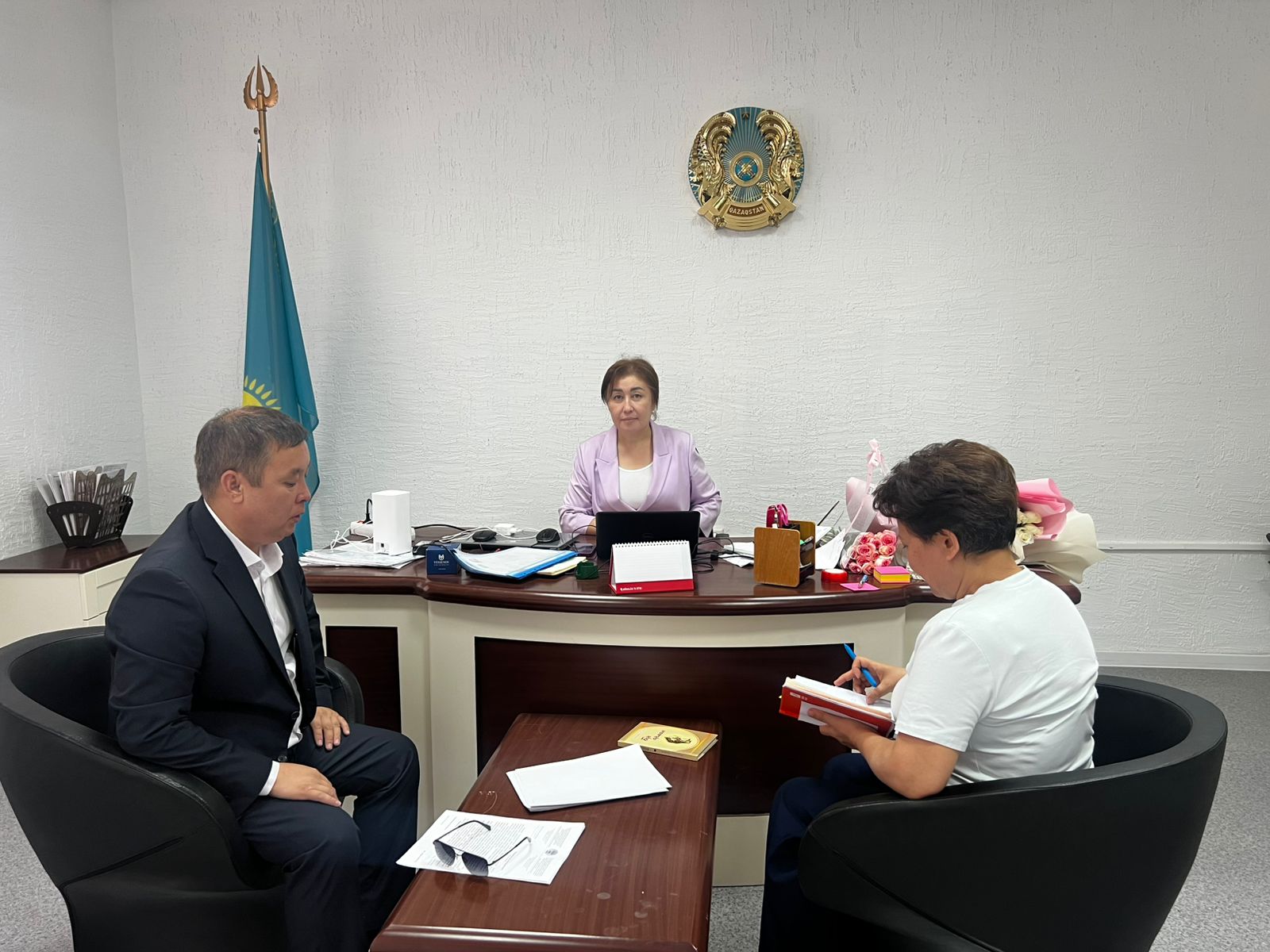 🔹 В Мангистауской области изучено соблюдение требований обязательного страхования работников от несчастных случаев.
