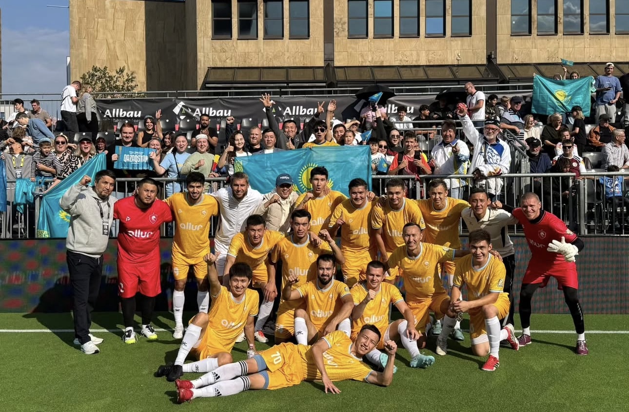 Сборная Казахстана уверенно вышла в 1/8 финала Socca World Cup 2026