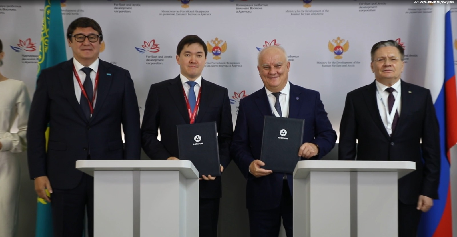 Подписан контракт на проектирование и строительство первой АЭС в Казахстане