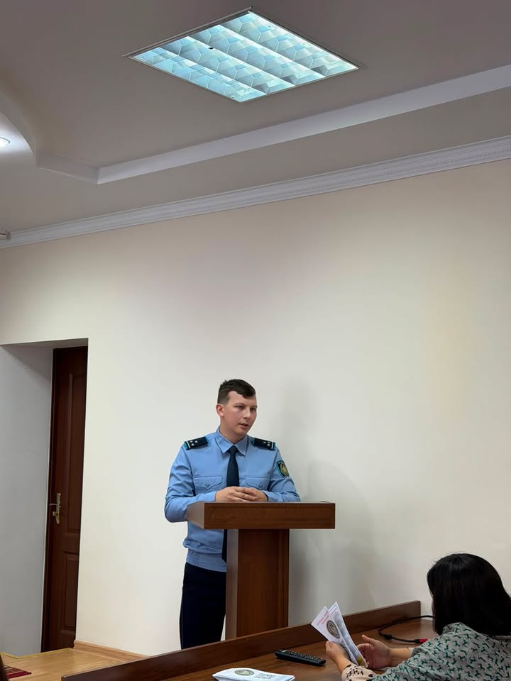 «Интернет-алаяқтық» тақырыбында оқу сабағы өткізілді.