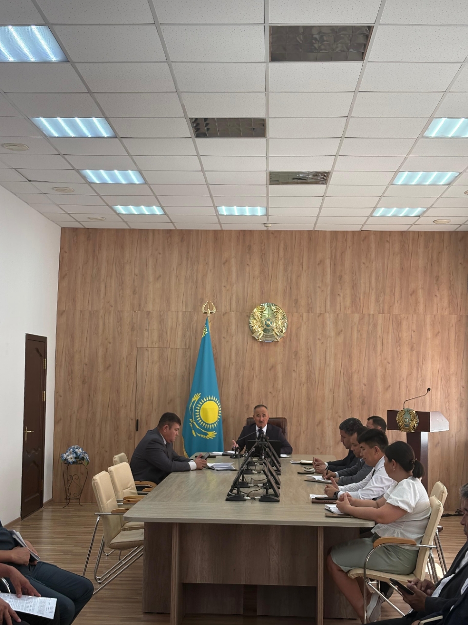 АППАРАТ ЖИЫНЫ ӨТТІ