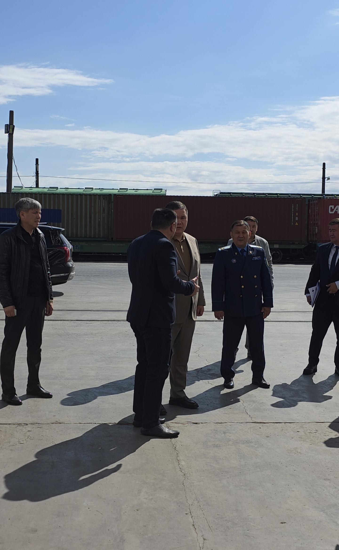 Прокурор Северо-Казахстанской области с рабочим визитом посетил район имени Габита Мусрепова