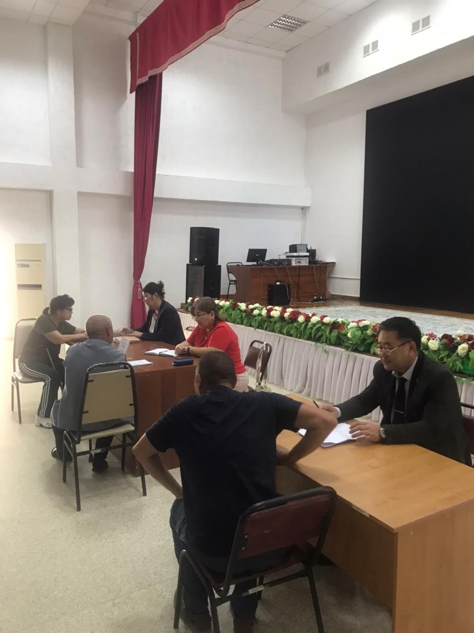 В КГУ «Реабилитационный центр» была оказана правовая консультация по вопросам предоставления специальных социальных услуг.