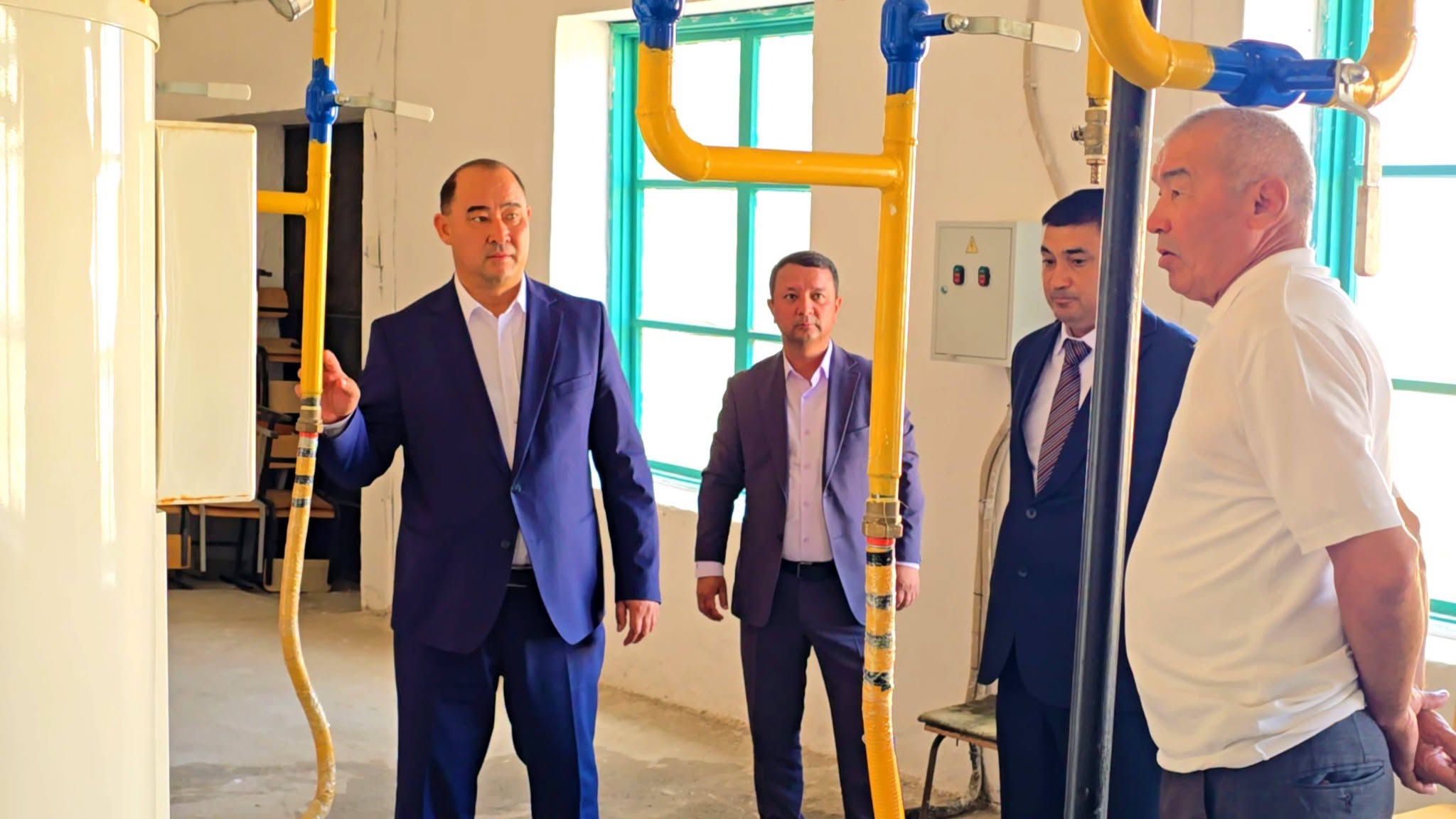 ПРОРАБОТАН ХОД ПОДГОТОВКИ К ОТОПИТЕЛЬНОМУ СЕЗОНУ