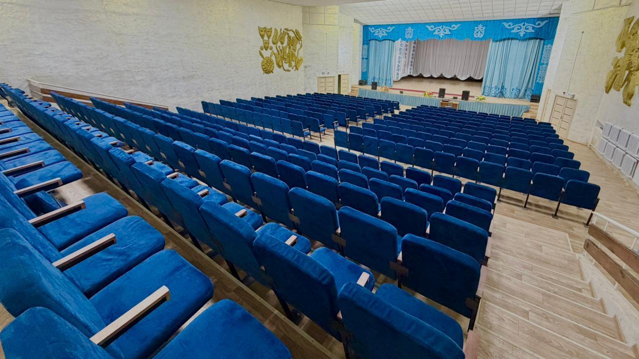 В Бухар-Жырауском районе обновили три сельских клуба