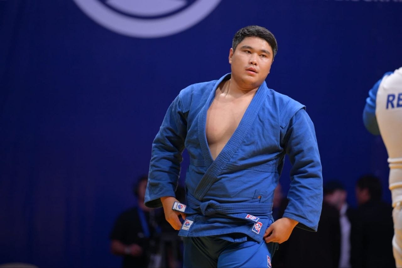 САПАР БОЛАТ — САМБОДАН ЧЕМПИОН