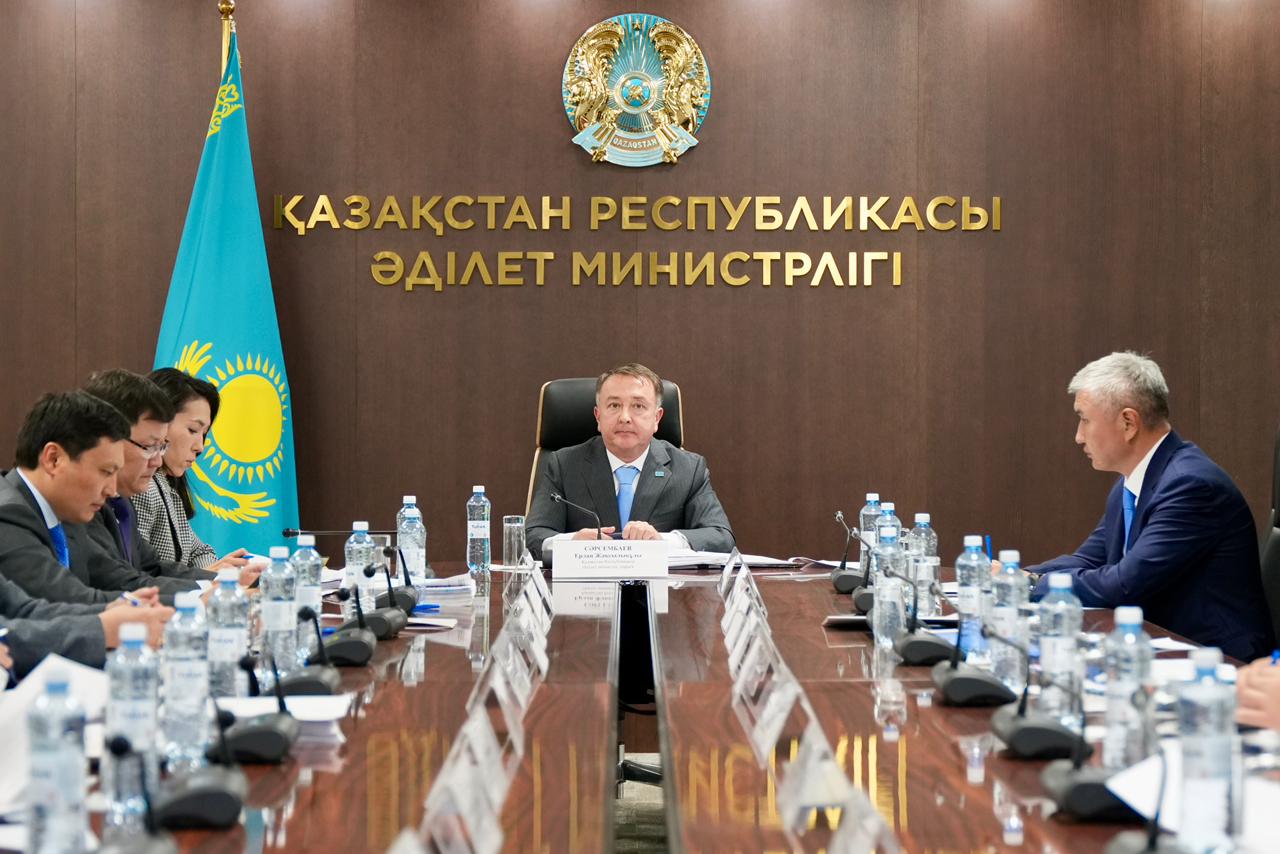 В Министерстве юстиции прошло заседание Межведомственной комиссии по вопросам законопроектной деятельности