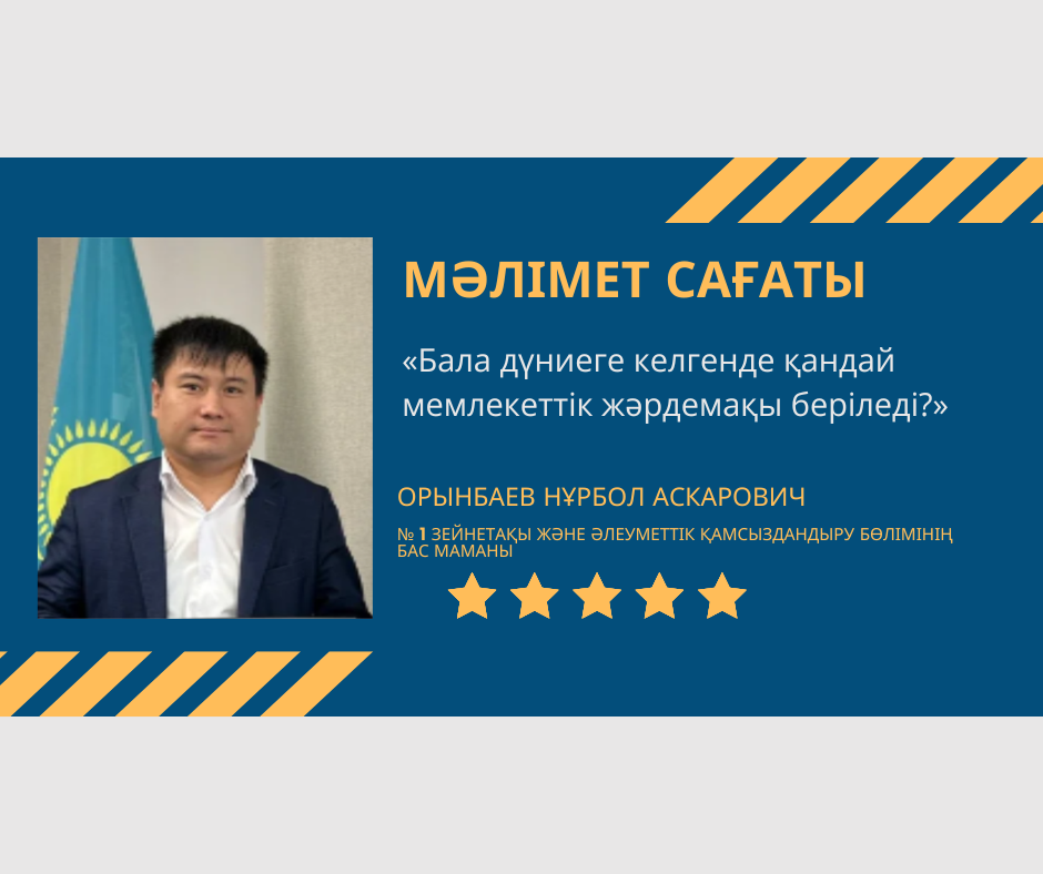 Единовременное пособие при рождении ребенка