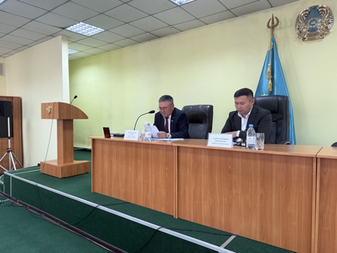 3 сентября 2026 года состоялась пятьдесят седьмая внеочередная сессия Курчумского районного маслихата восьмого созыва