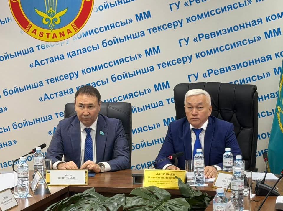 Рассмотрены итоги государственного аудита