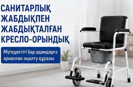 Санитарлық жабдықпен жабдықталған кресло-орындық: кімге беріледі және қалай алуға болады?