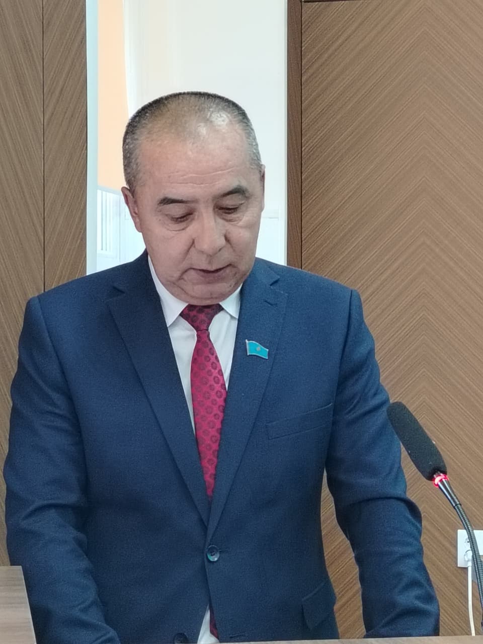 аудандық мәслихат депутаты А.Байғонысов.