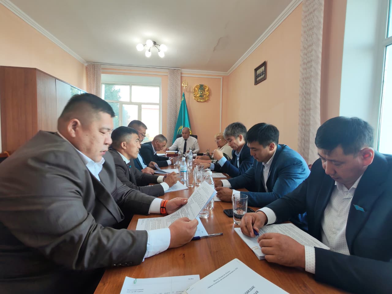 Совместное заседание постоянных комиссий  Зайсанского районного маслихата