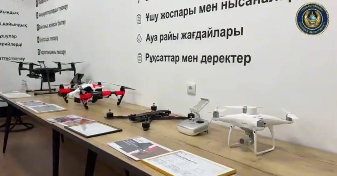 Центр подготовки операторов беспилотных летательных аппаратов открылся в Туркестанской области