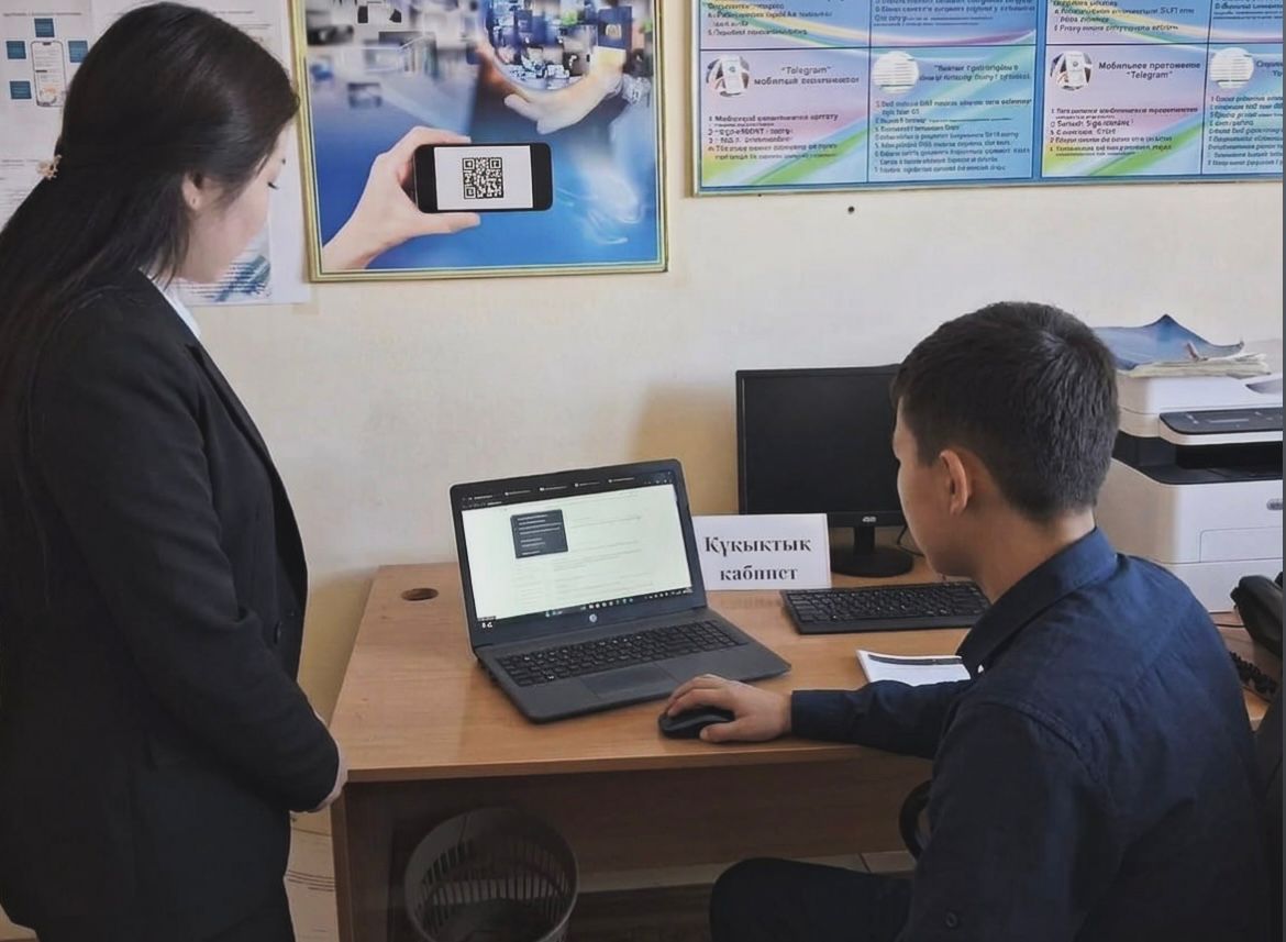 Egov бұрышы – тұрғындарға ыңғайлы қызмет алаңы