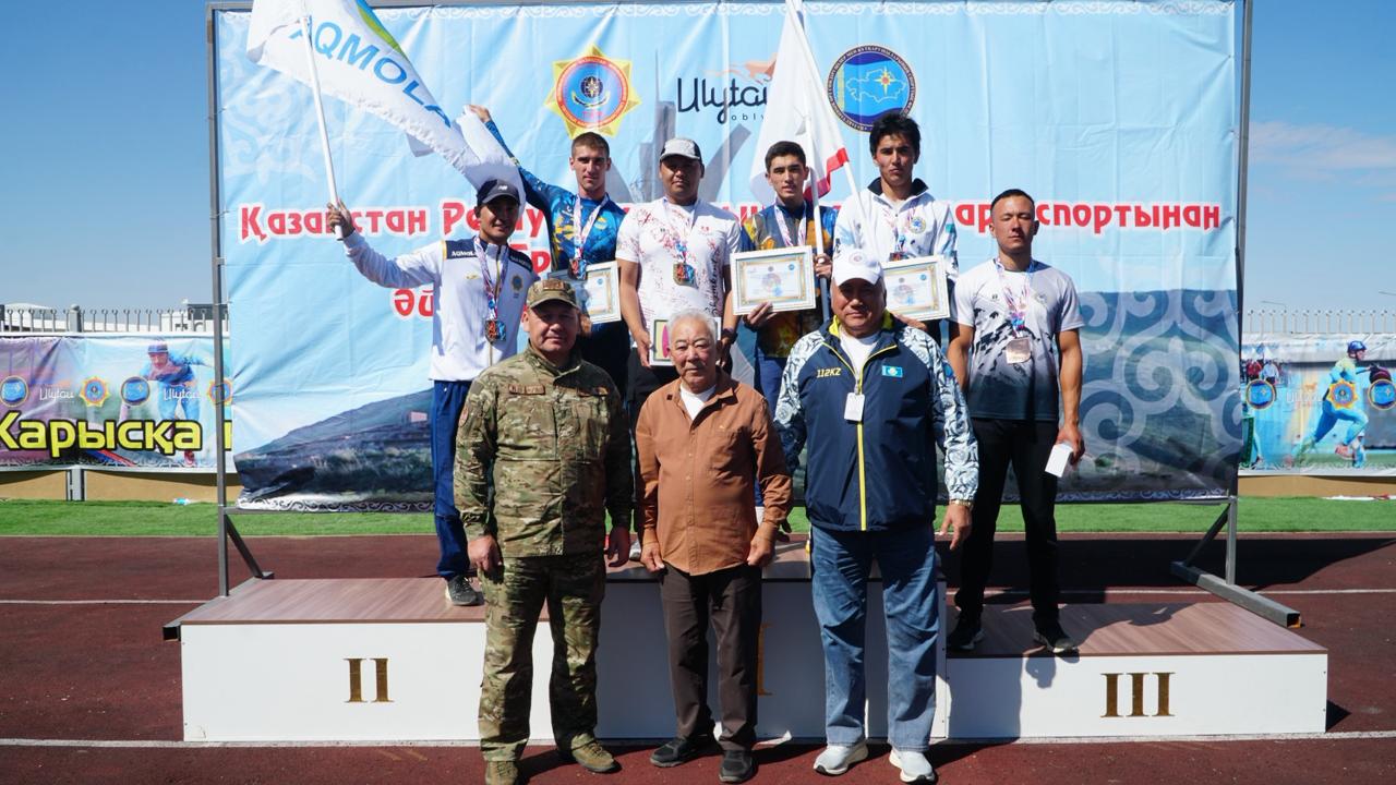 Жезқазғанда Қазақстан ТЖМ өрт сөндіру-құтқару спорты бойынша чемпионаттарының екінші күні аяқталды