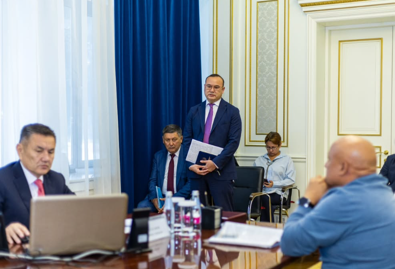 Руководитель Департамента принял участие в личном приеме граждан акимом области