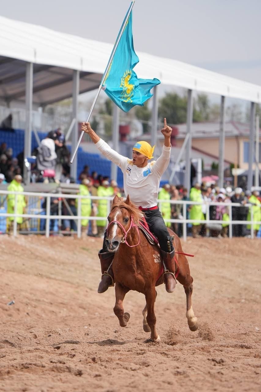 БАҚТЫБАЙ ҚАНАТ – ТЕҢГЕ ІЛУДЕН ЧЕМПИОН