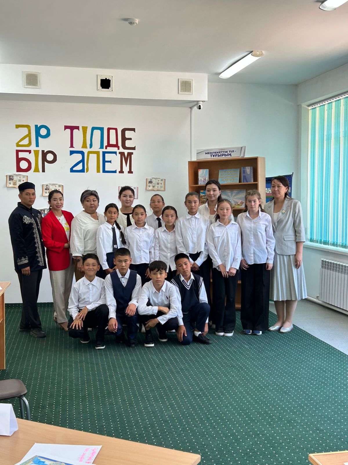 «В КАЖДОМ ЯЗЫКЕ — СВОЙ МИР»