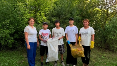 Чистота начинается с каждого из нас
