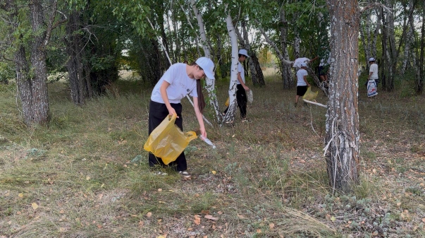 Тазалық әрқайсымыздан басталады