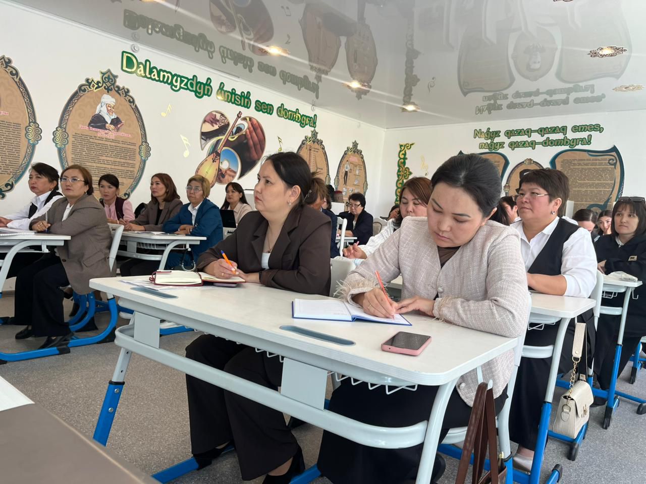 В РАЙОНЕ АҚҚУЛЫ ПРОВЕДЕН РАЙОННЫЙ СЕМИНАР-ПРАКТИКУМ