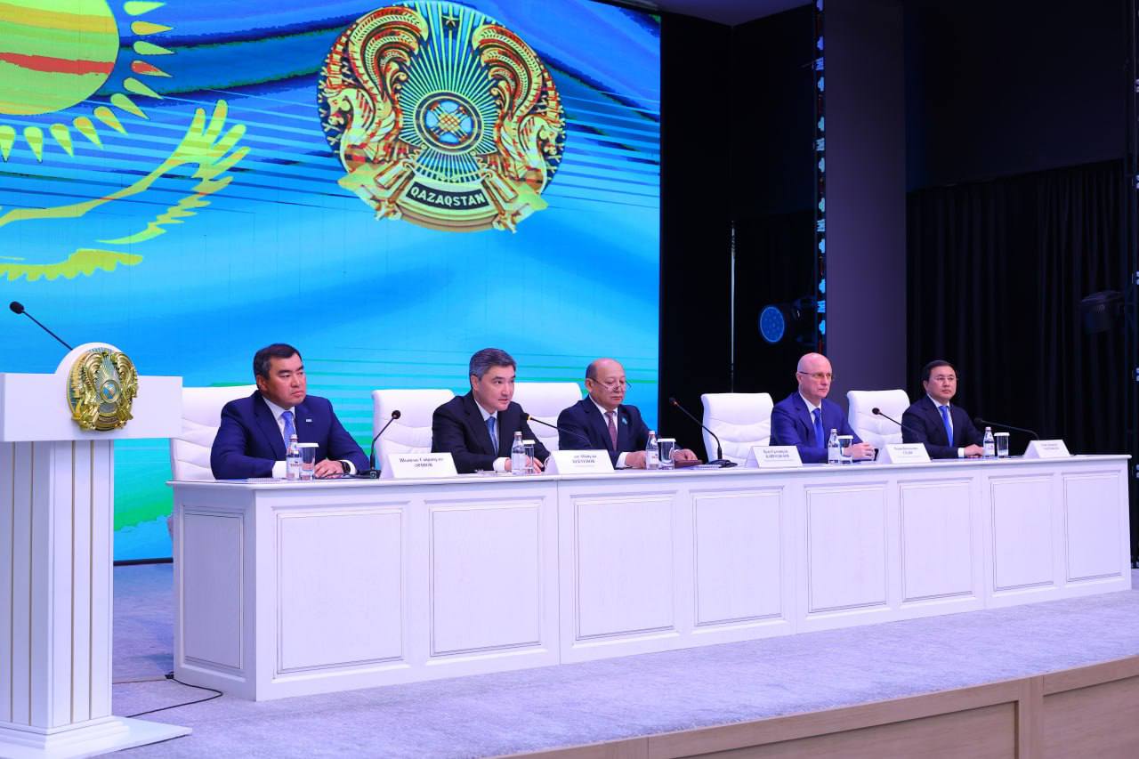 Мемлекет басшысының Жарлығымен Шыңғыс Әрінов Алматы облысының әкімі лауазымына тағайындалды